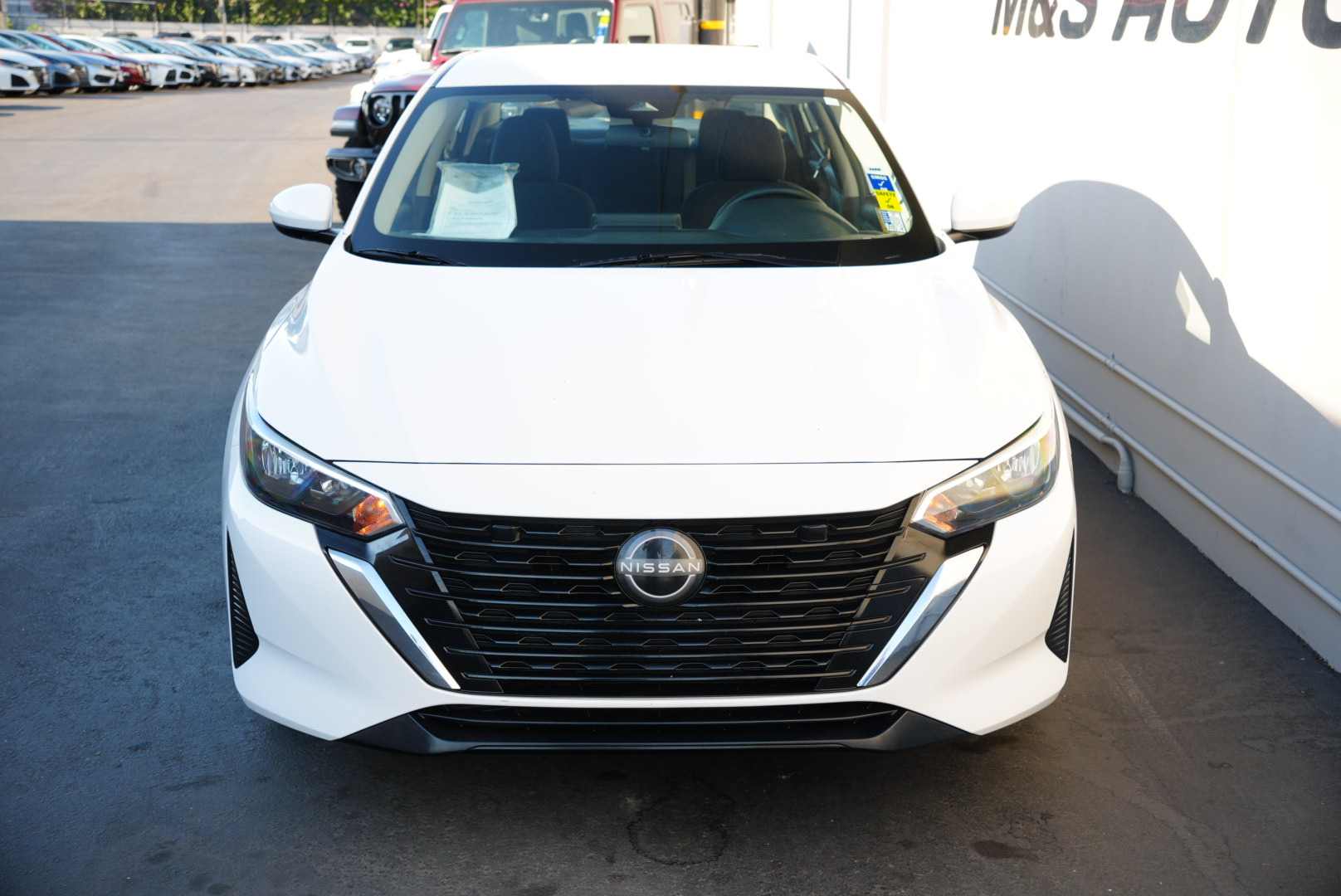 2024 Nissan Sentra S photo 2