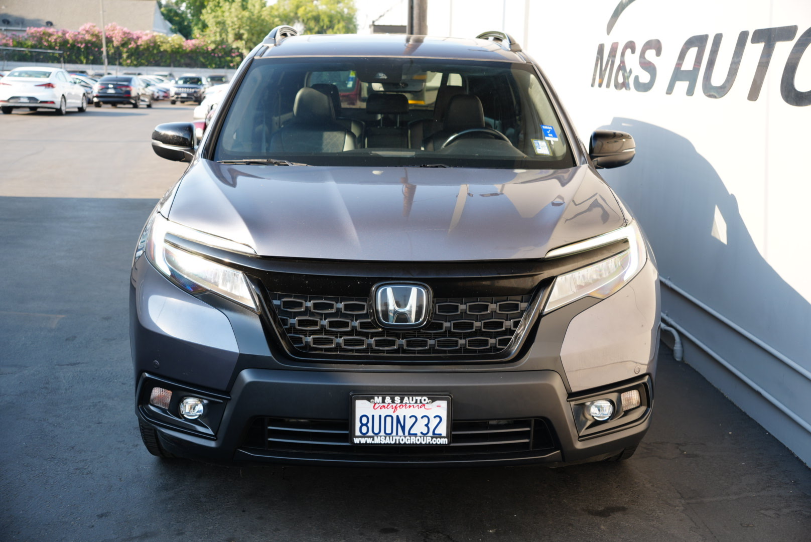 2021 Honda Passport Touring photo 2