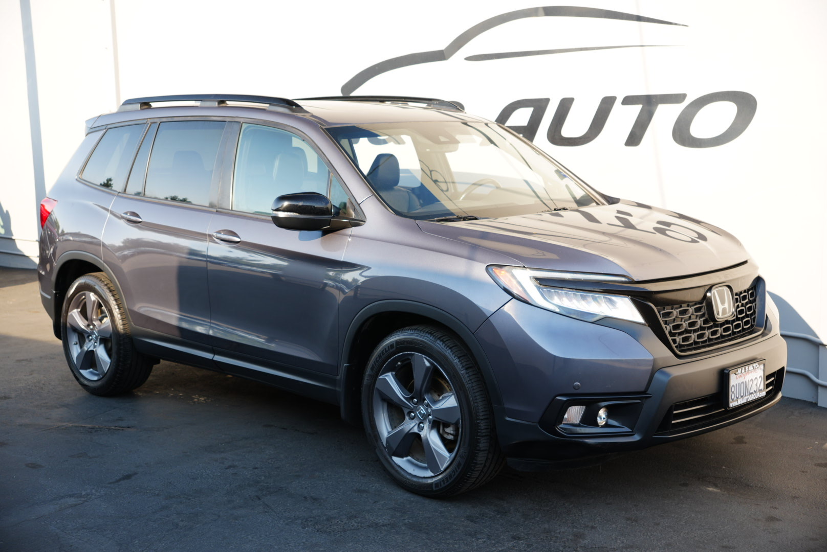 2021 Honda Passport Touring photo 3