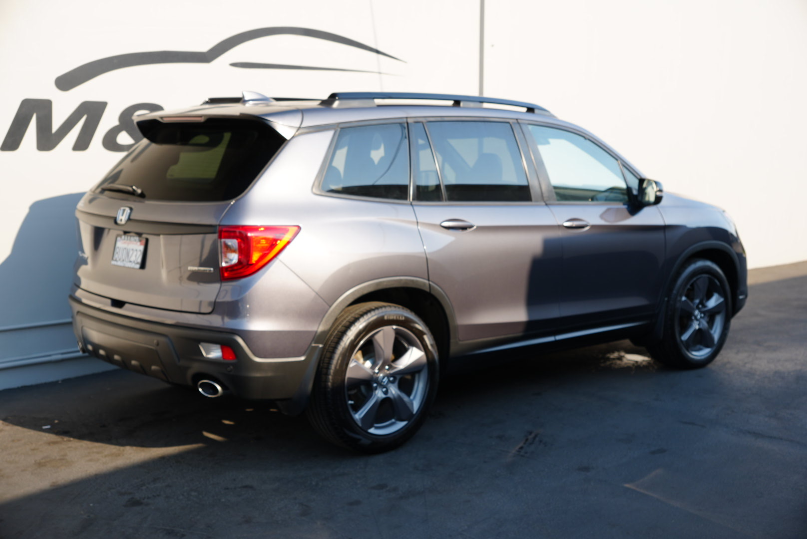 2021 Honda Passport Touring photo 4