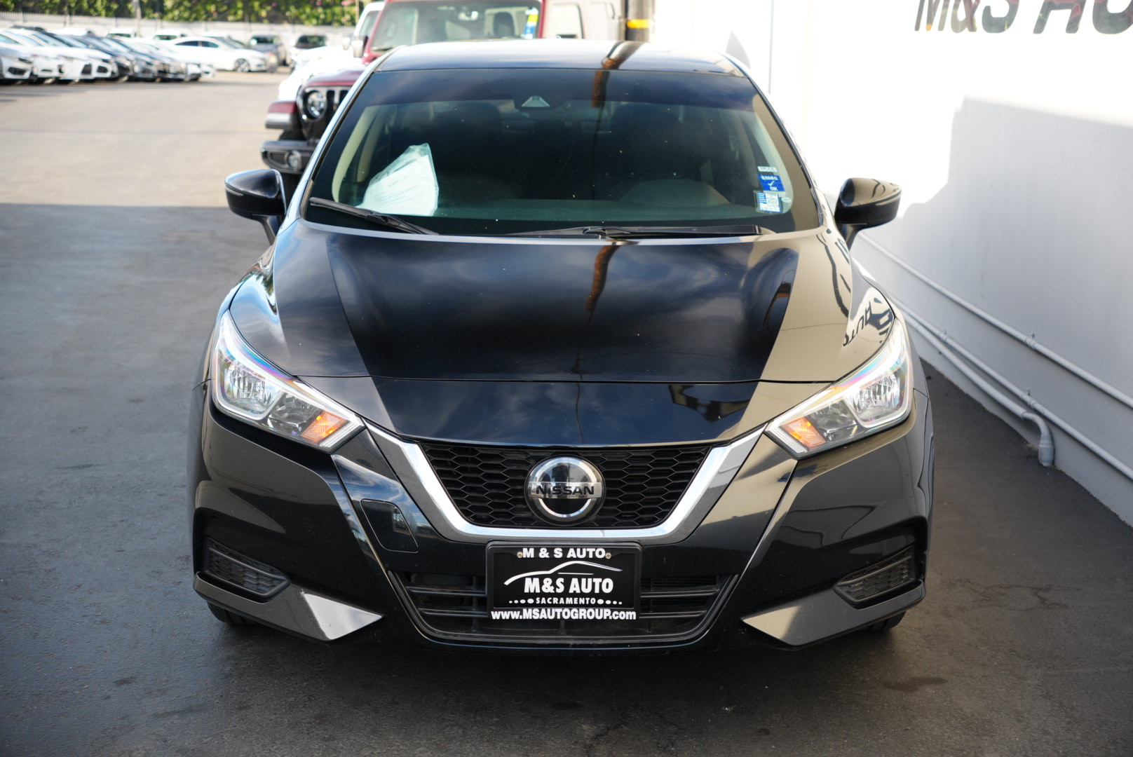 2021 Nissan Versa SV photo 2