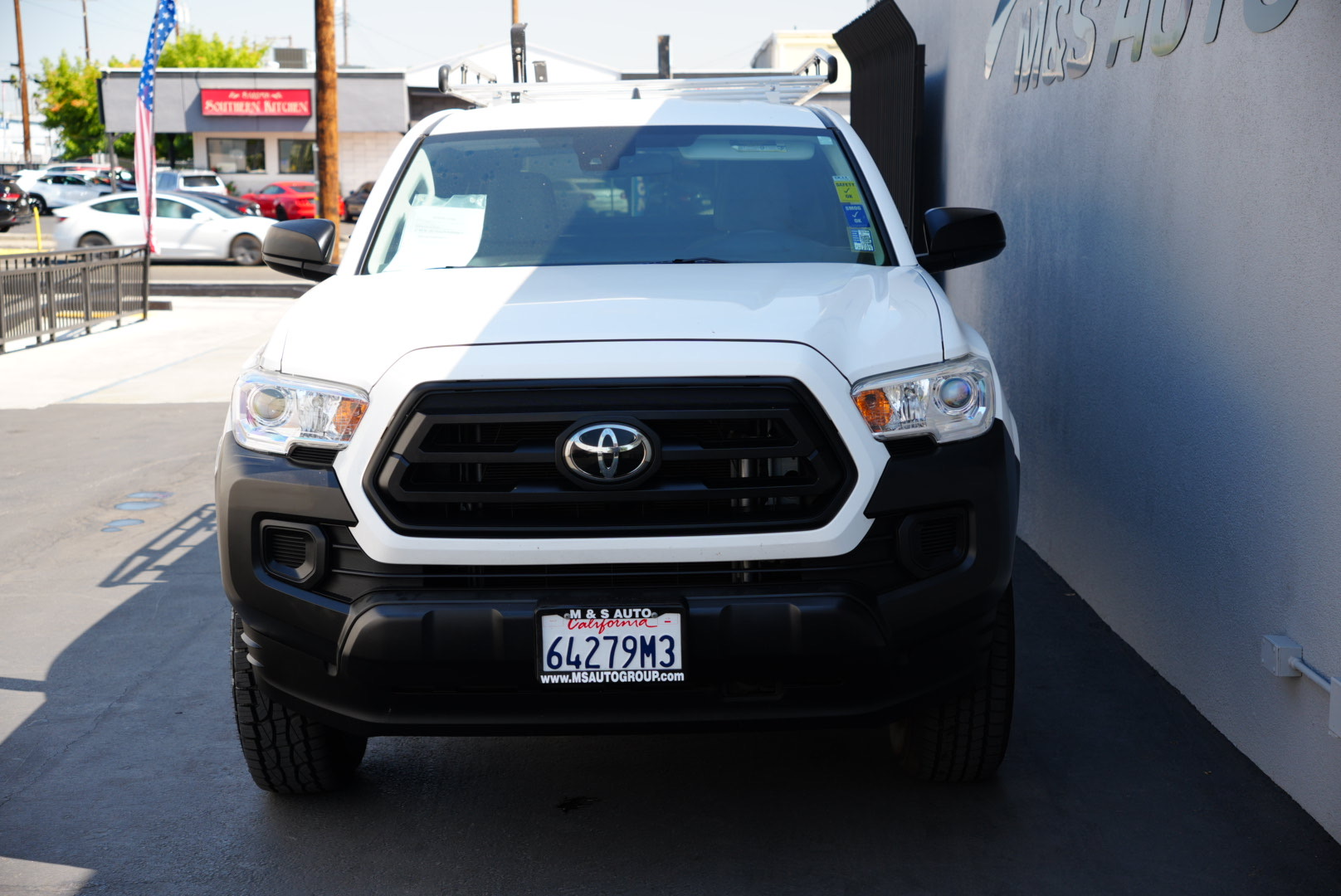 2021 Toyota Tacoma SR photo 2