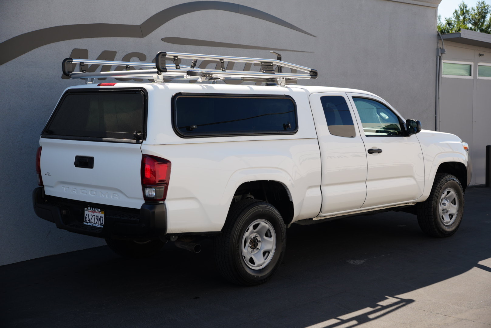 2021 Toyota Tacoma SR photo 4