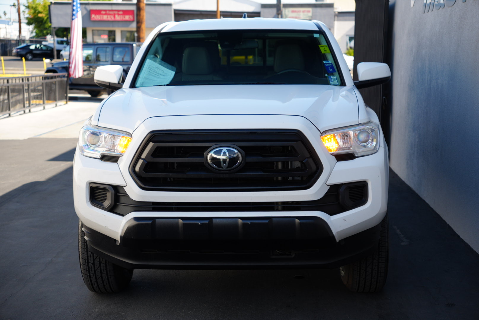2021 Toyota Tacoma SR photo 2