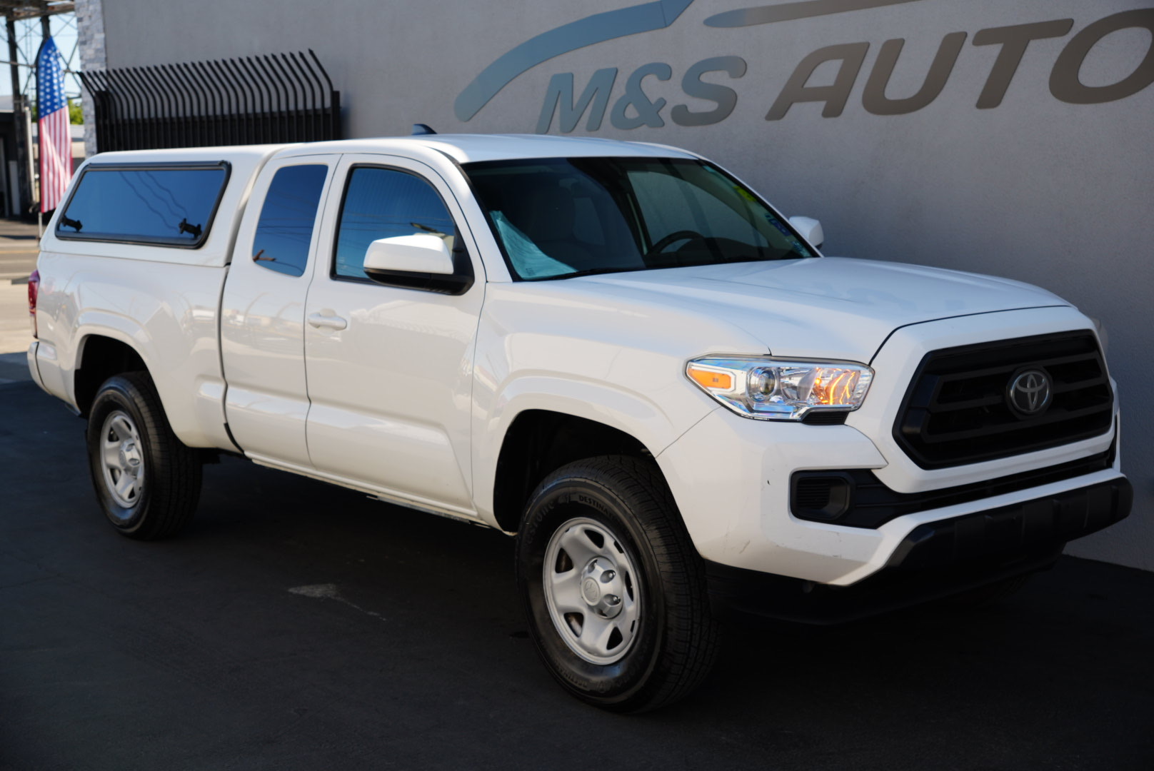 2021 Toyota Tacoma SR photo 3