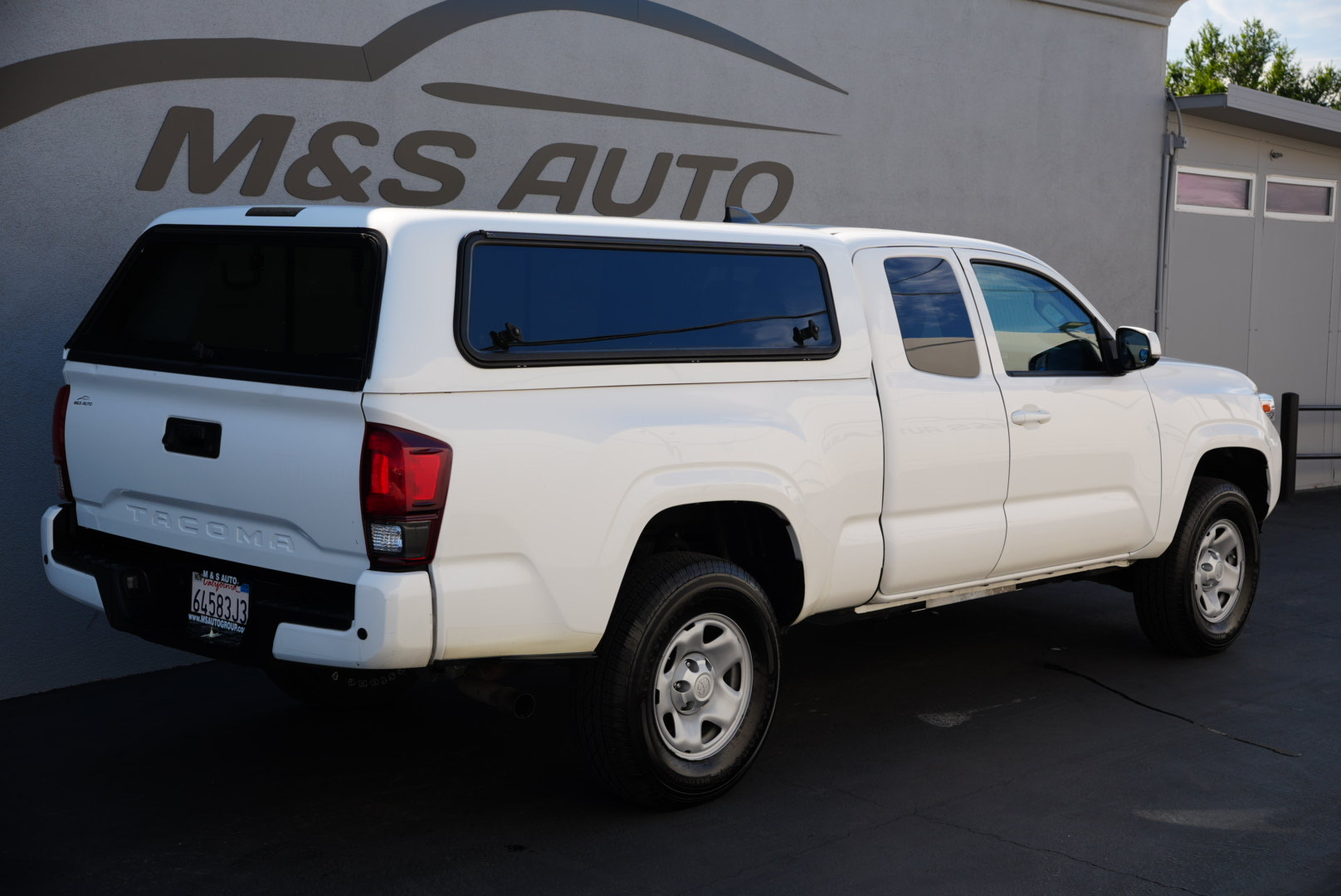2021 Toyota Tacoma SR photo 4
