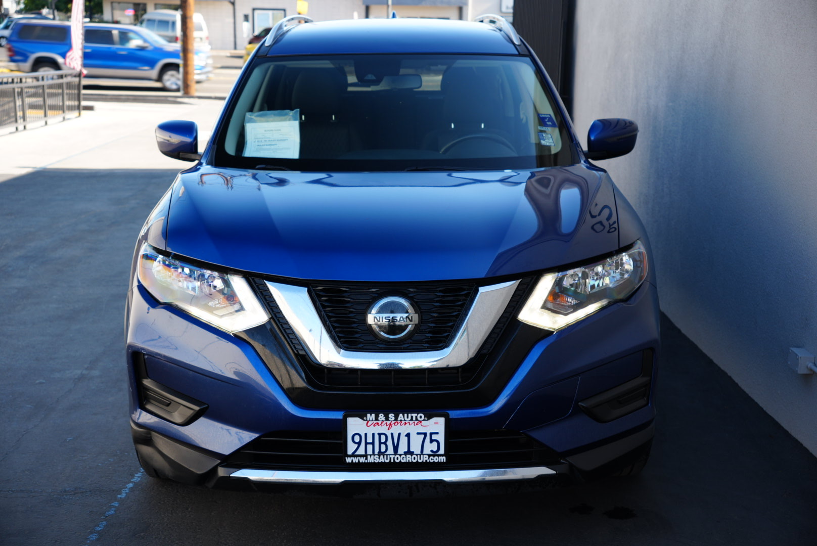 2020 Nissan Rogue S photo 2