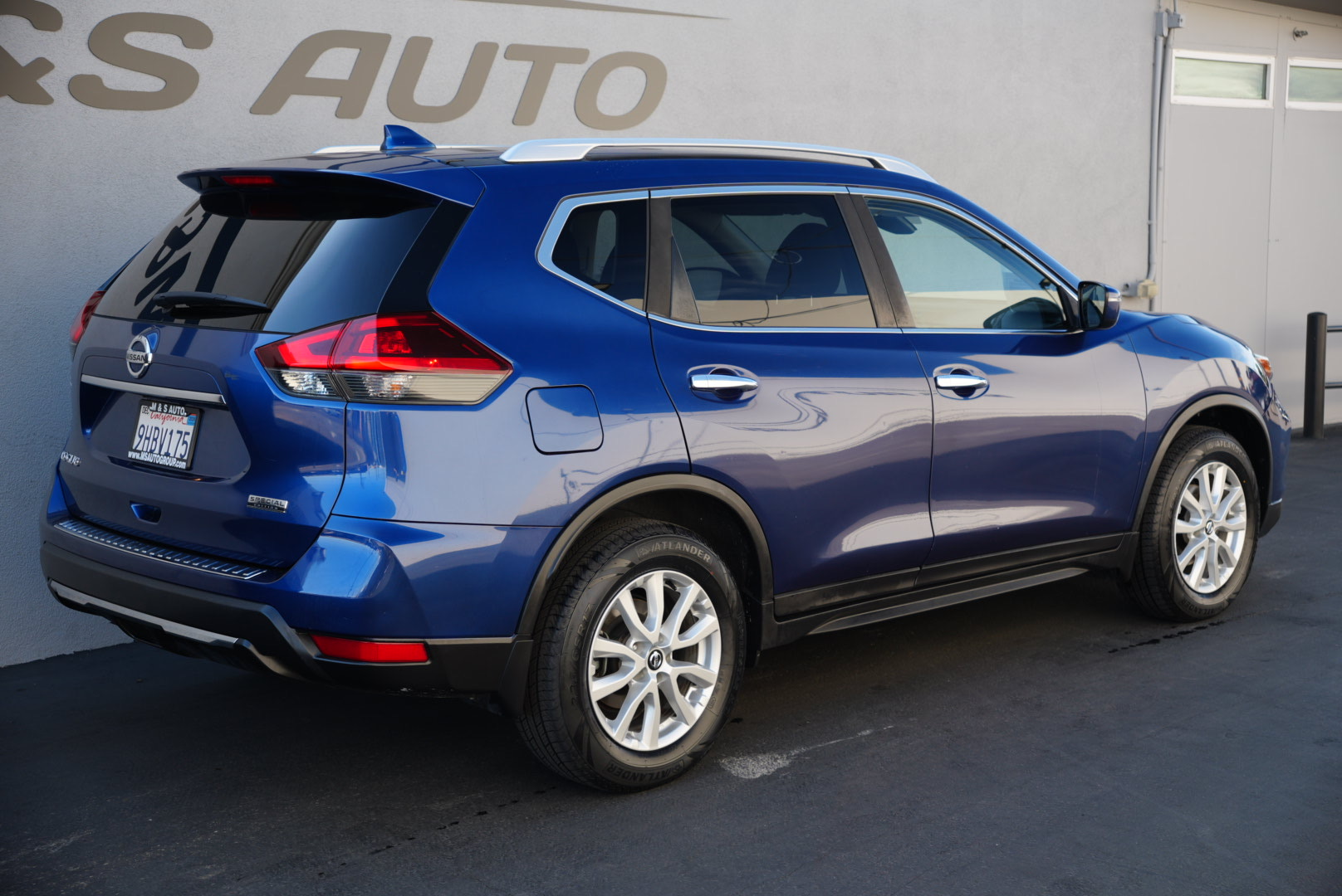 2020 Nissan Rogue S photo 4