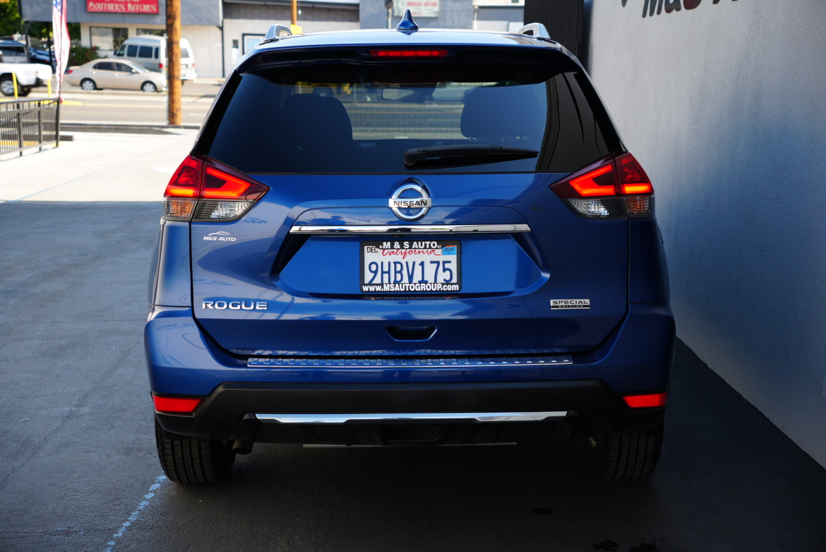 2020 Nissan Rogue S photo 5
