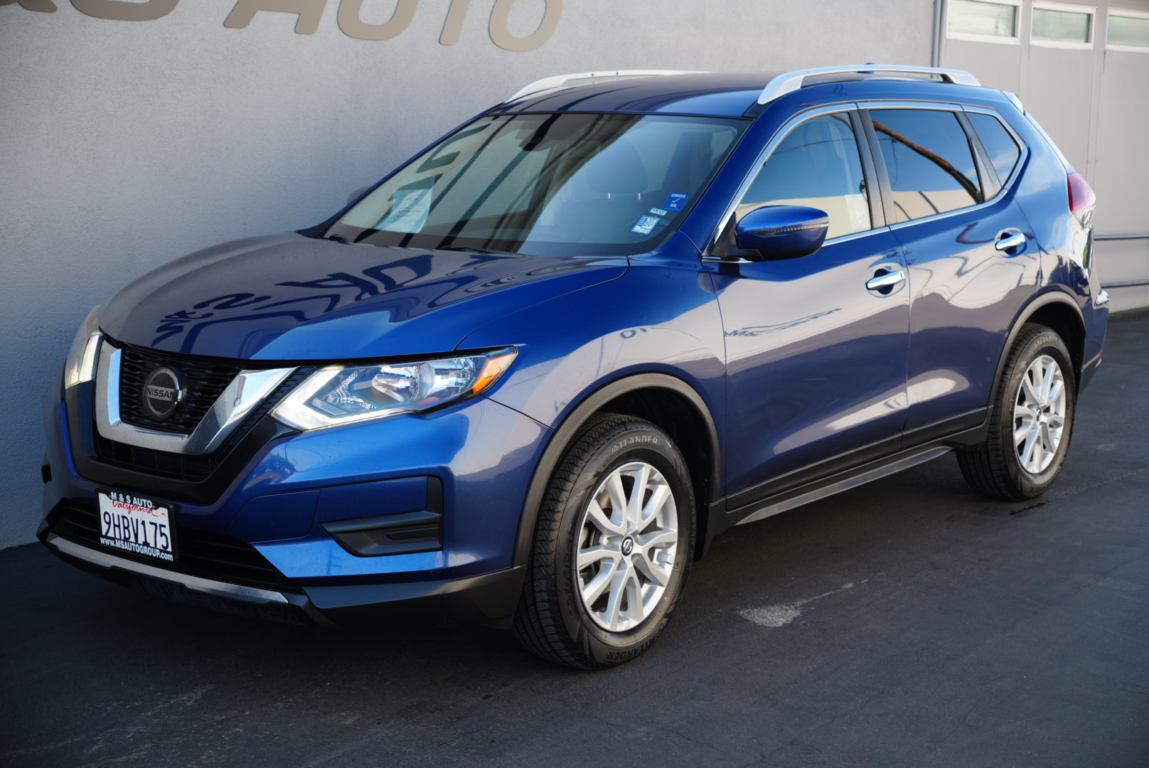 2020 Nissan Rogue S photo 7