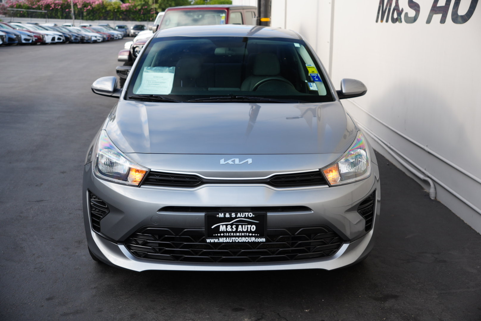 Sold 2022 Kia Rio S in Sacramento