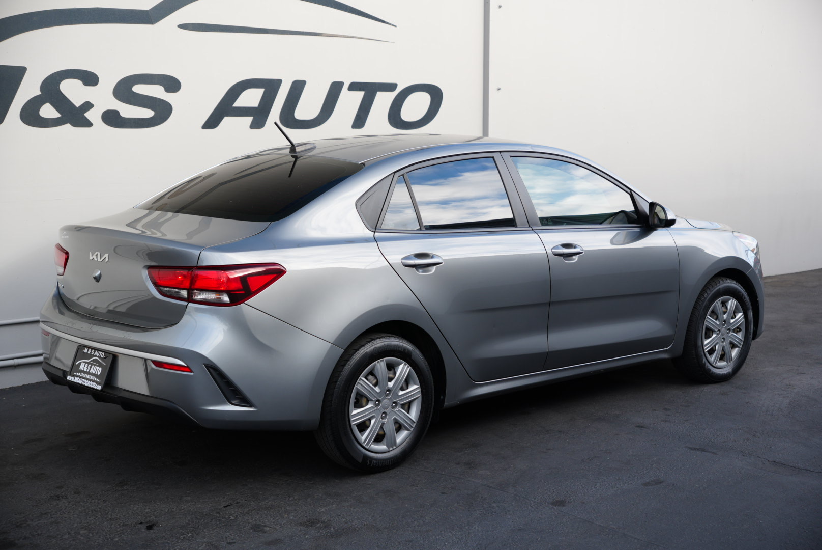 Sold 2022 Kia Rio S in Sacramento