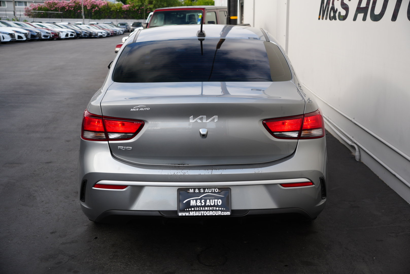 Sold 2022 Kia Rio S in Sacramento