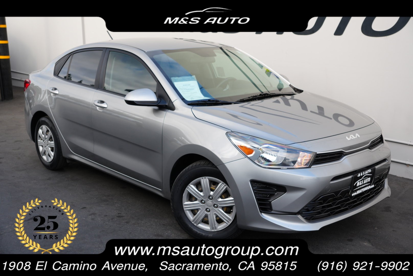 Sold 2022 Kia Rio S in Sacramento
