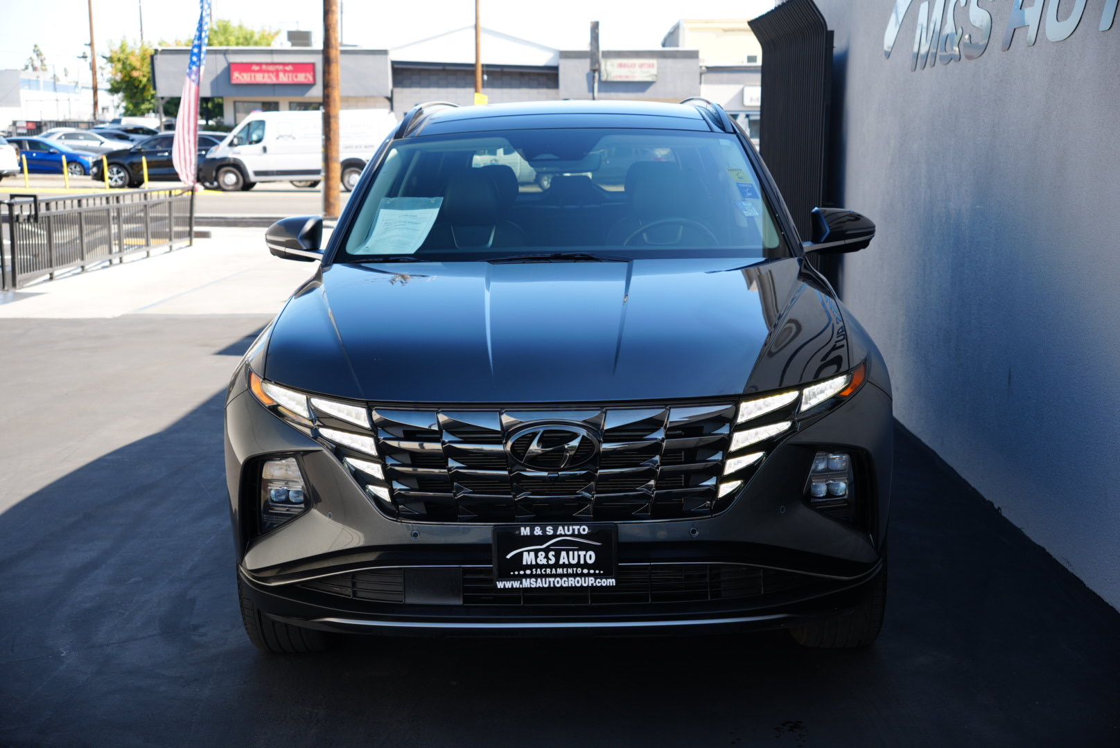 2022 Hyundai Tucson Limited photo 2