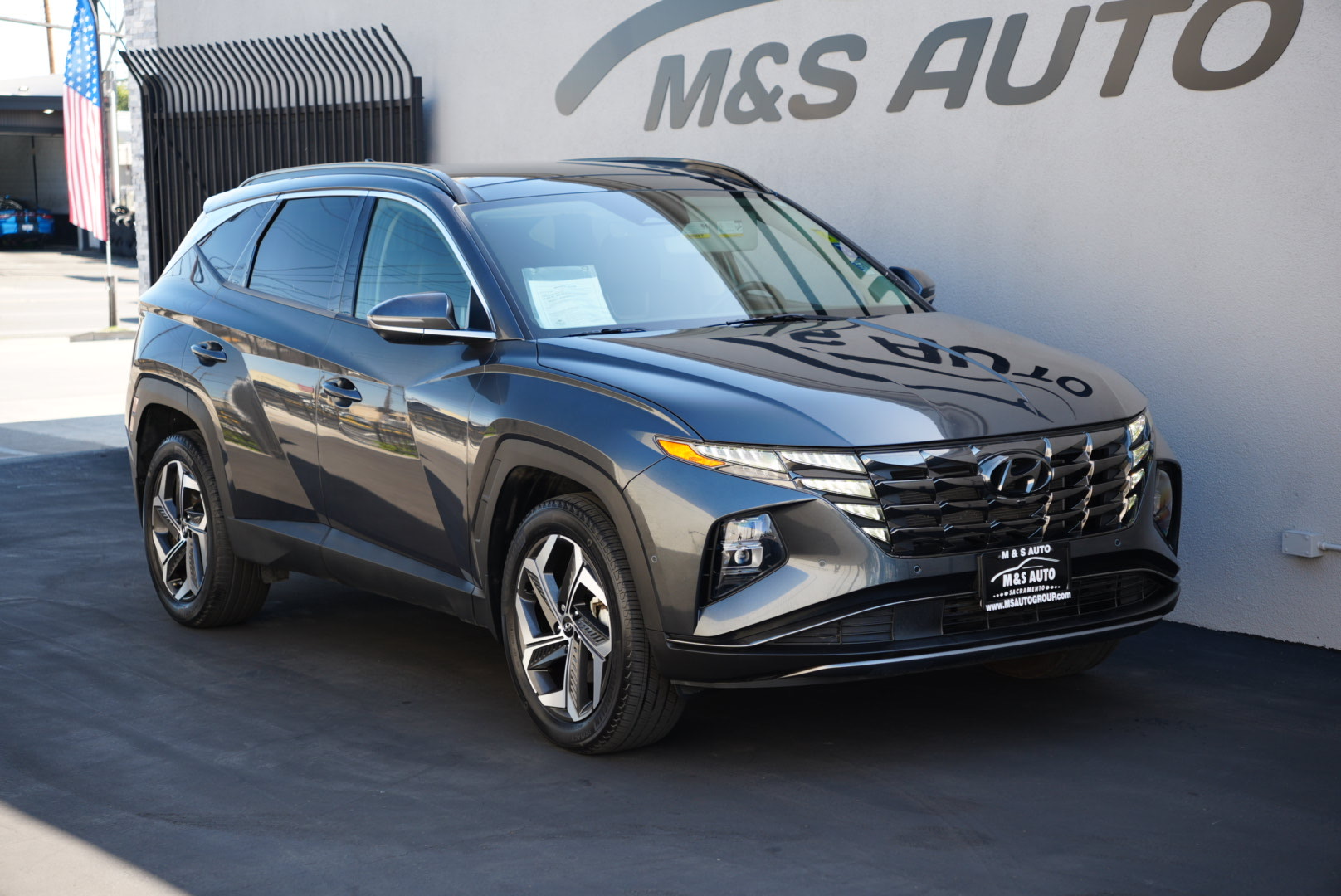 2022 Hyundai Tucson Limited photo 3