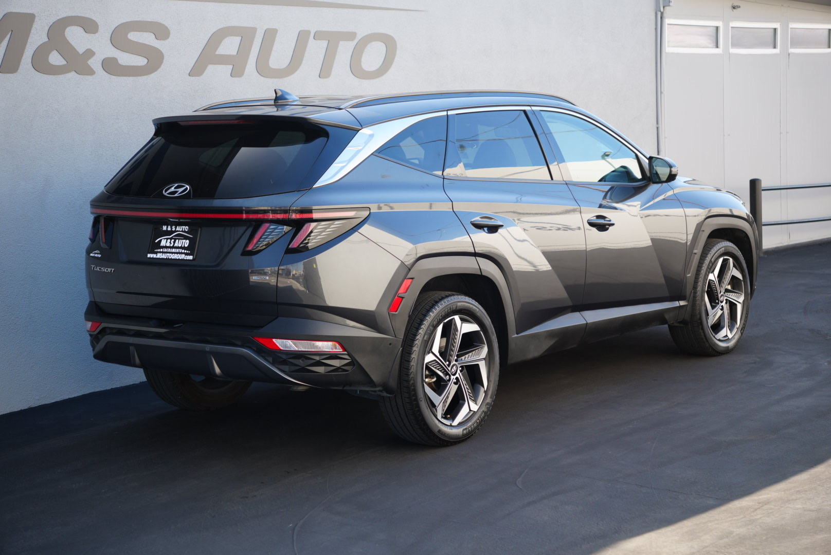 2022 Hyundai Tucson Limited photo 4