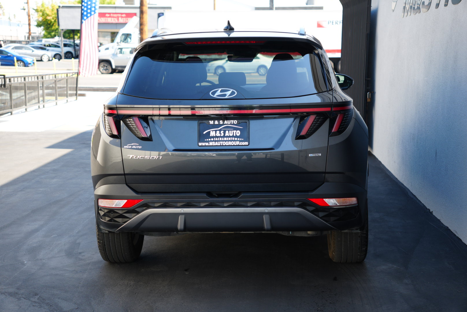 2022 Hyundai Tucson Limited photo 5