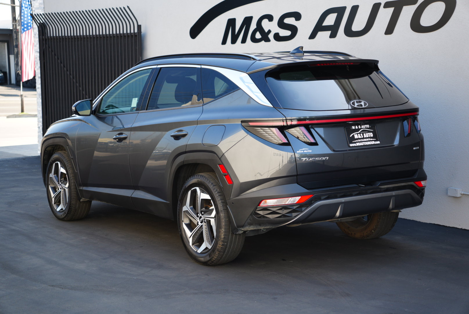 2022 Hyundai Tucson Limited photo 6