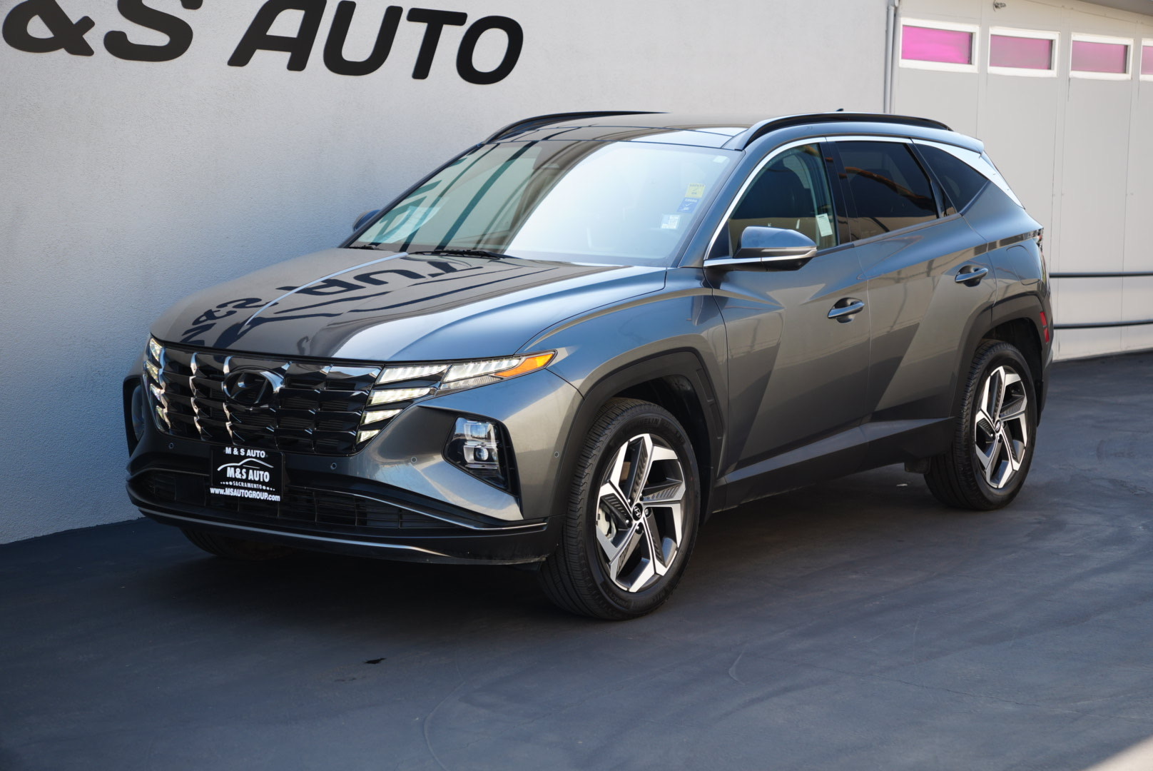 2022 Hyundai Tucson Limited photo 7