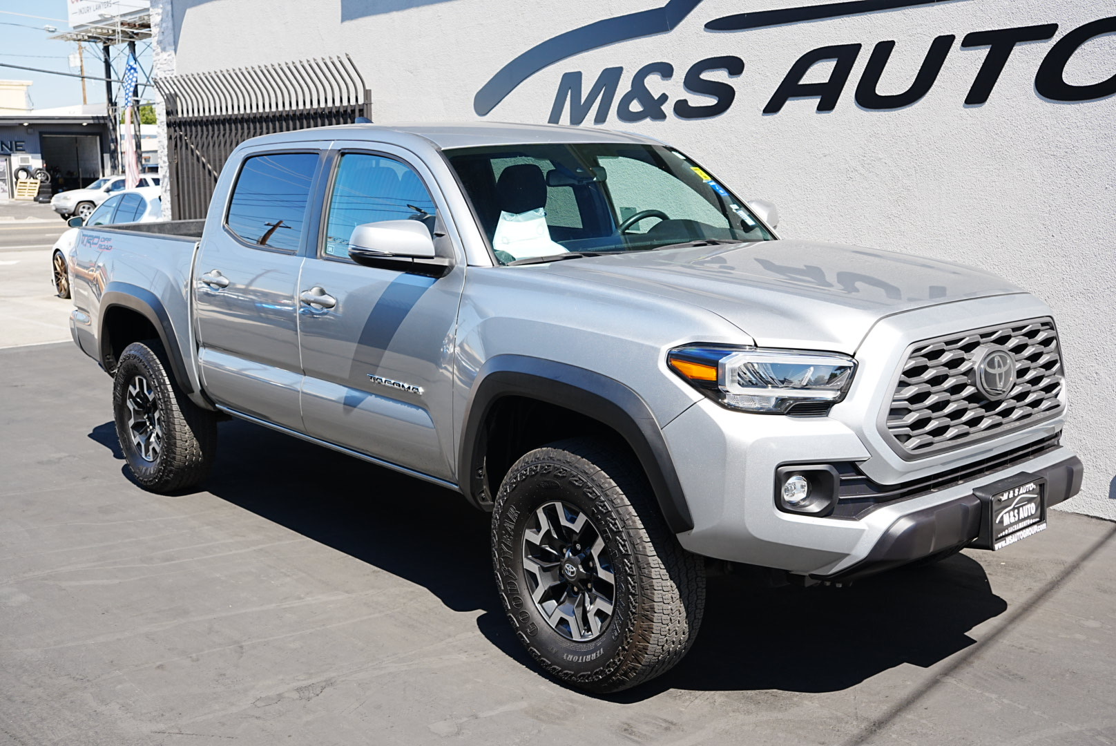 2022 Toyota Tacoma TRD Double Cab V6 photo 4