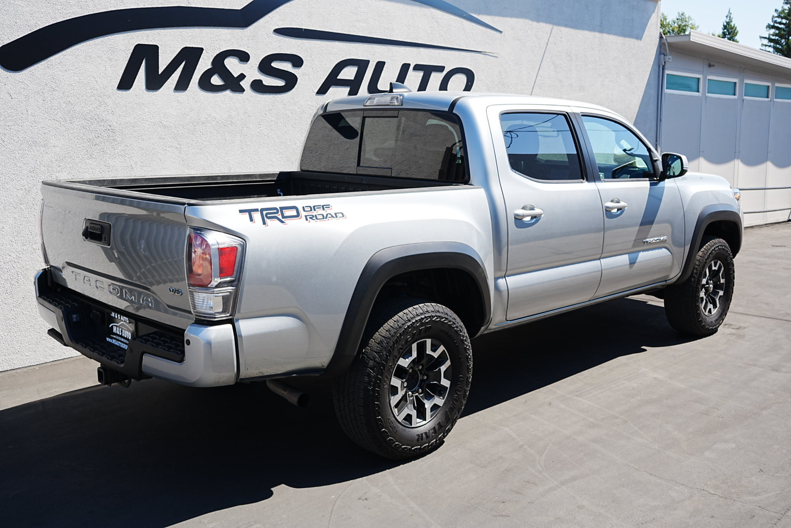 2022 Toyota Tacoma TRD Double Cab V6 photo 5