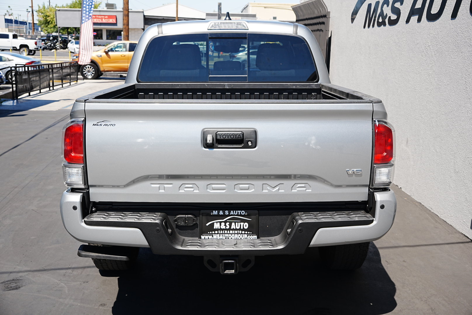 2022 Toyota Tacoma TRD Double Cab V6 photo 6