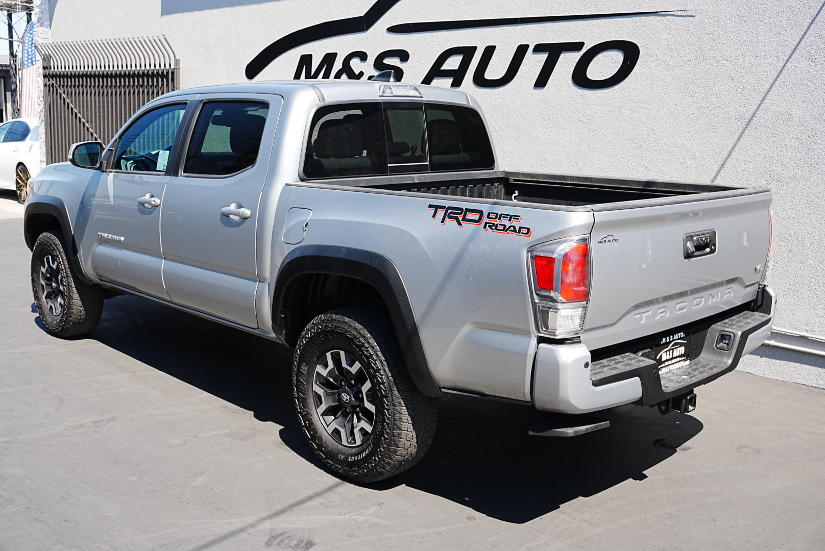 2022 Toyota Tacoma TRD Double Cab V6 photo 7