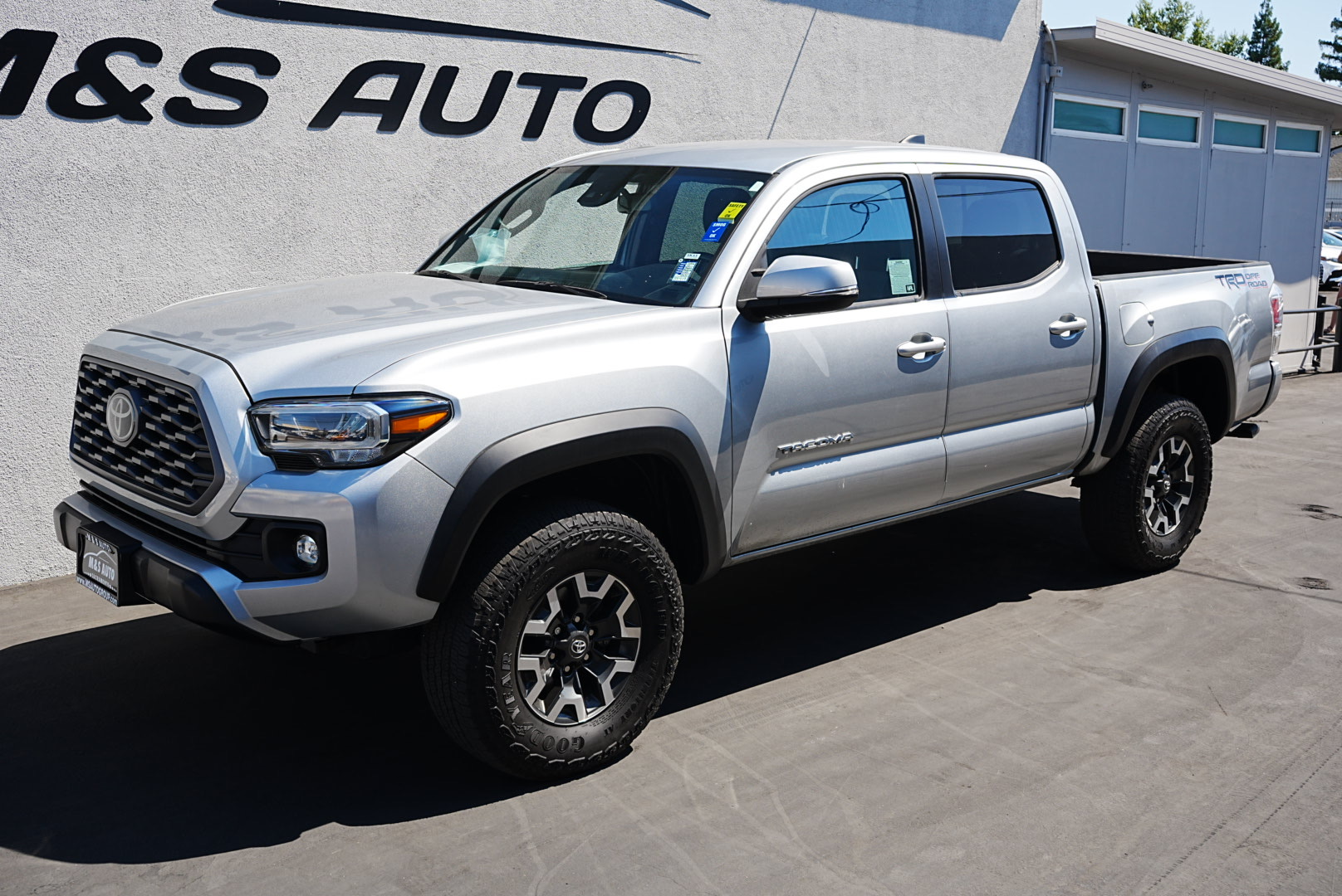 2022 Toyota Tacoma TRD Double Cab V6 photo 8