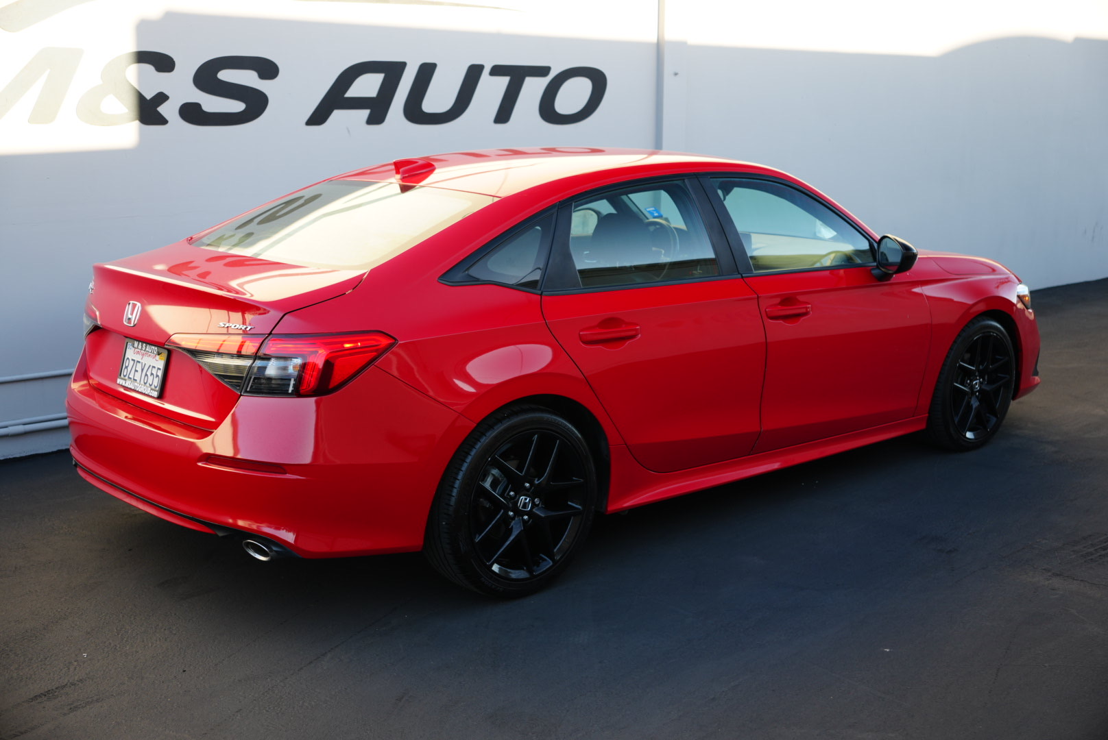 2022 Honda Civic Sport photo 3