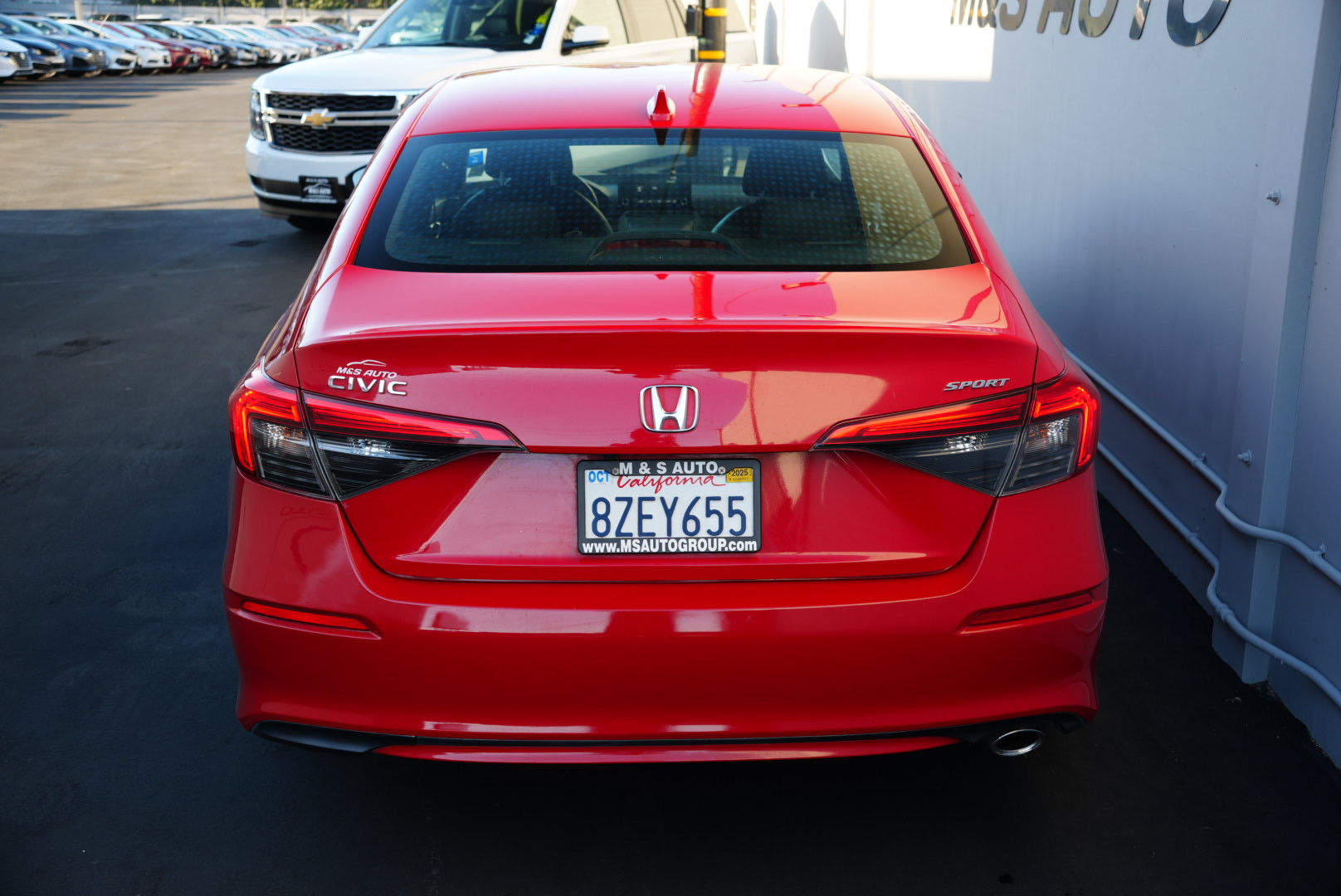 2022 Honda Civic Sport photo 4