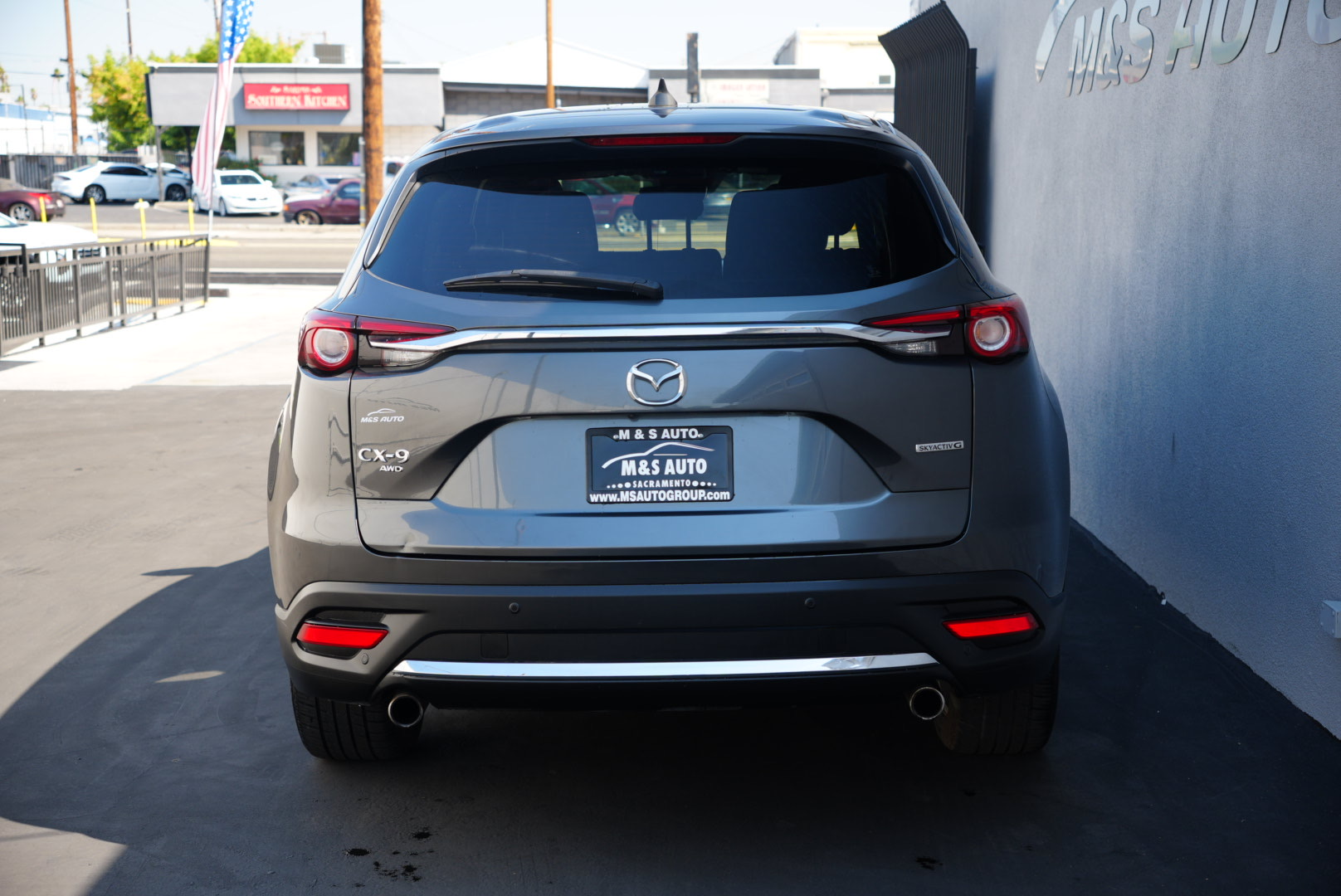 2023 Mazda CX-9 Grand Touring photo 6