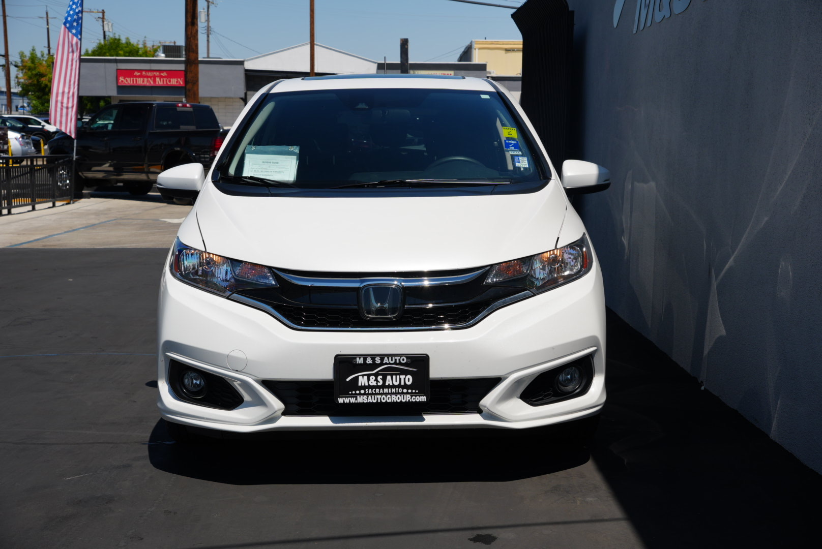 2020 Honda Fit EX-L photo 2
