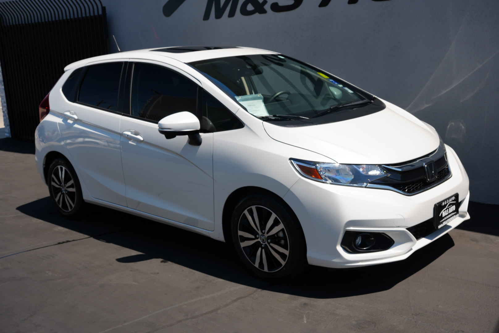 2020 Honda Fit EX-L photo 3