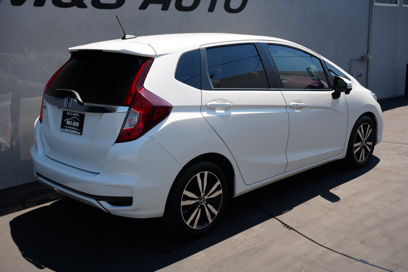 2020 Honda Fit EX-L photo 4