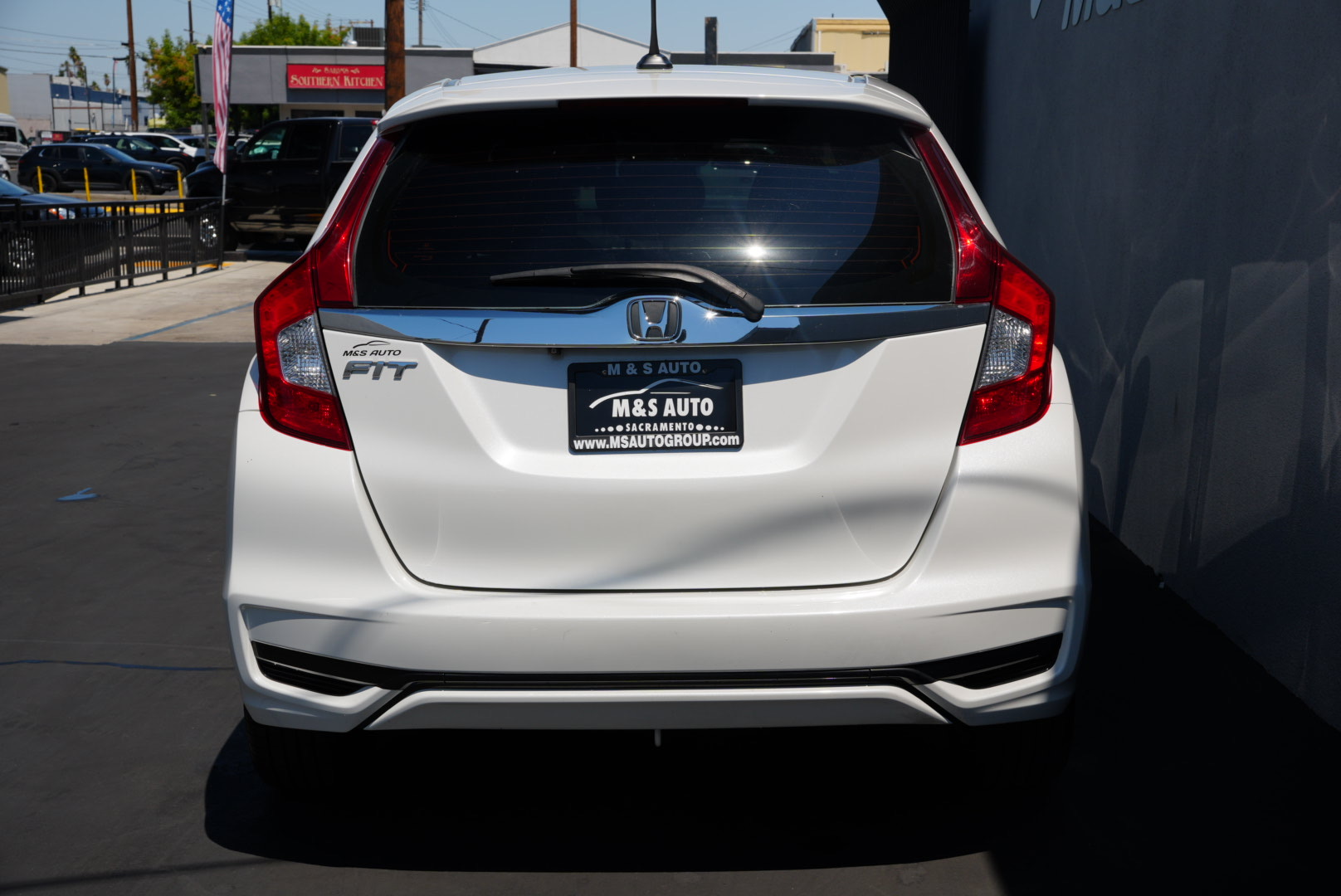 2020 Honda Fit EX-L photo 5
