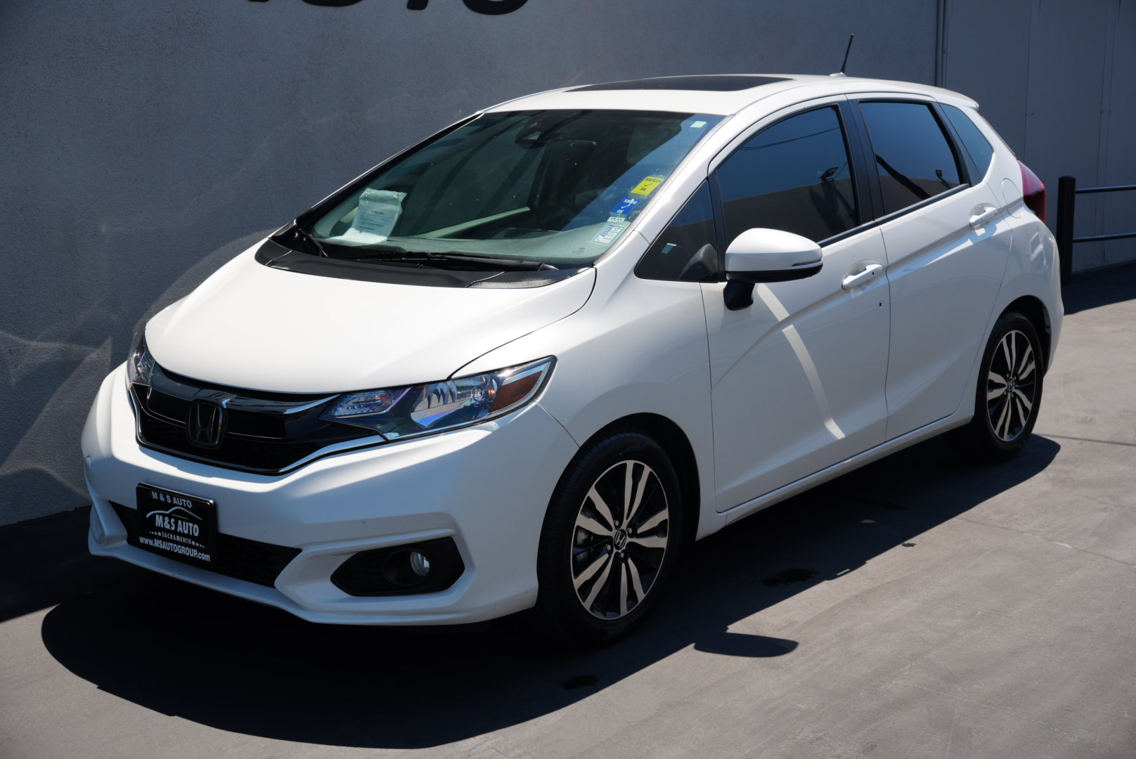 2020 Honda Fit EX-L photo 7