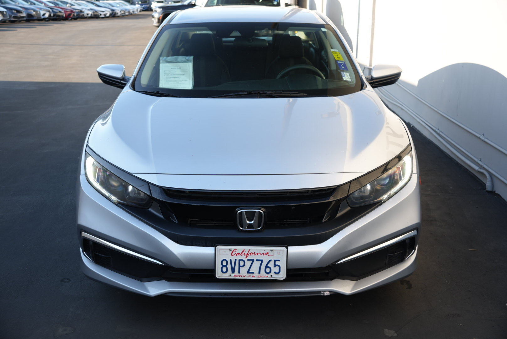 2021 Honda Civic LX photo 2