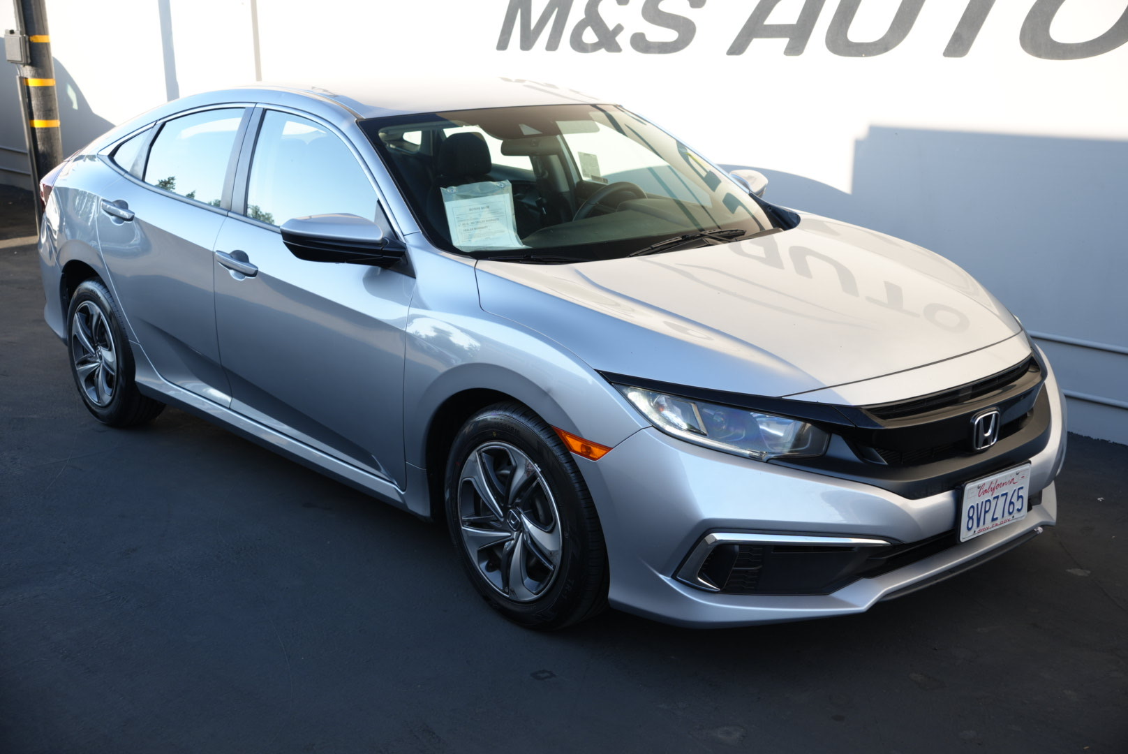 2021 Honda Civic LX photo 3