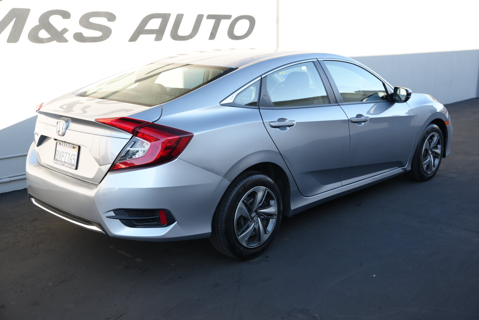 2021 Honda Civic LX photo 4