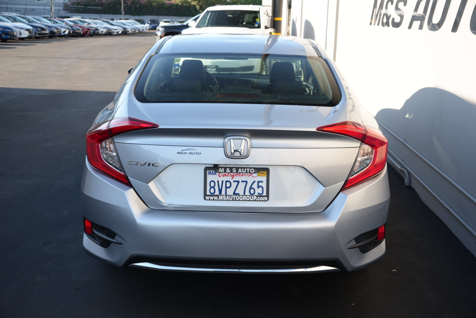 2021 Honda Civic LX photo 5