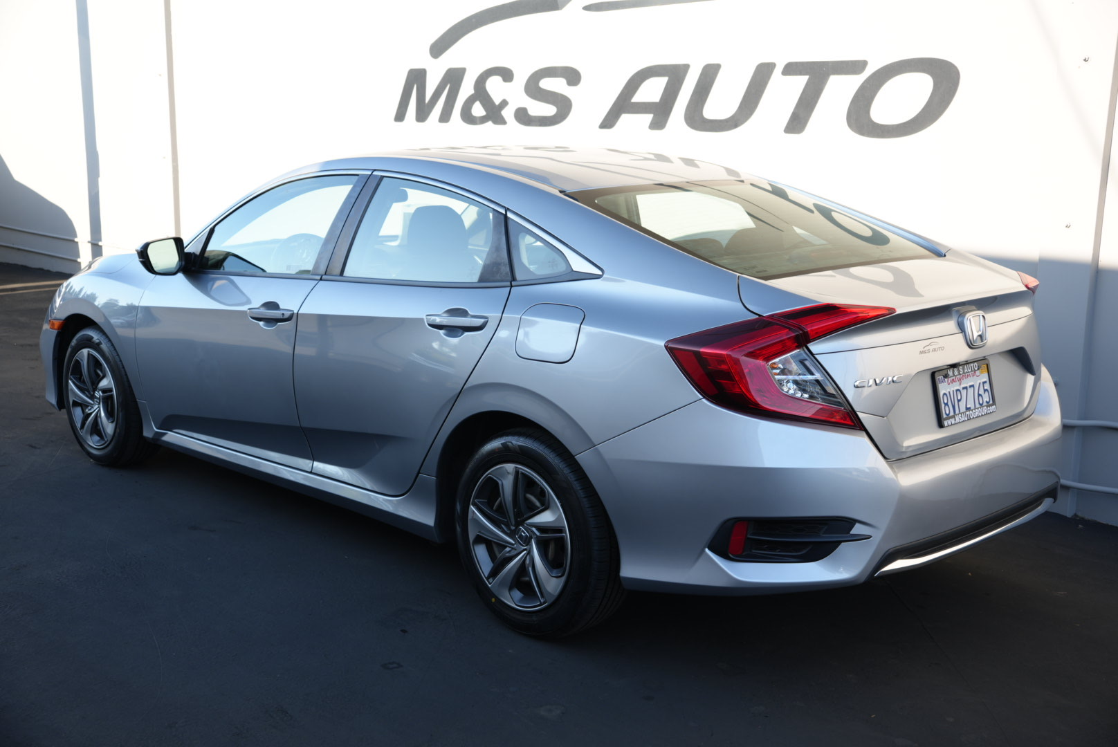2021 Honda Civic LX photo 6