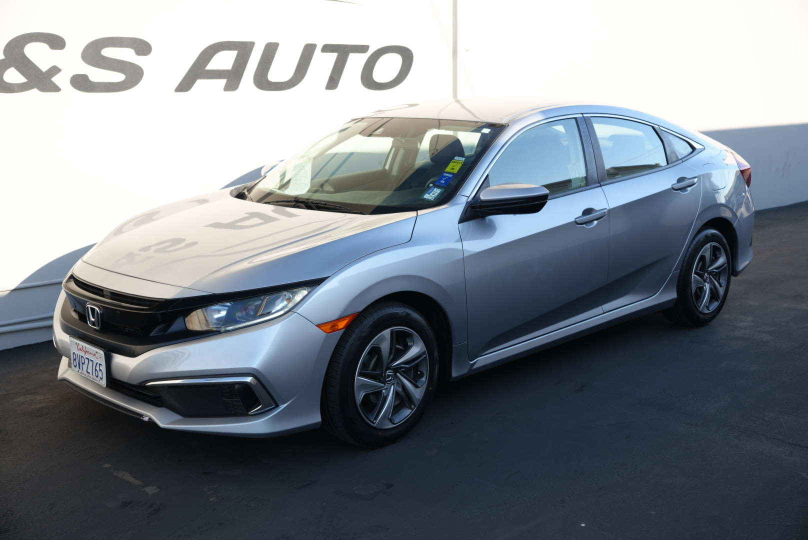 2021 Honda Civic LX photo 7