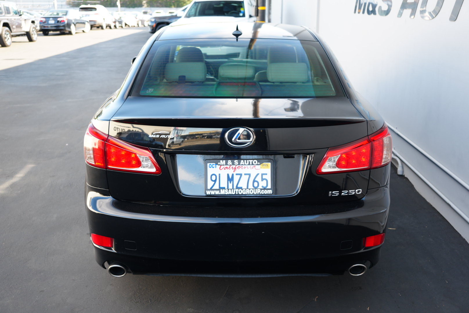 2011 Lexus IS 250 photo 4