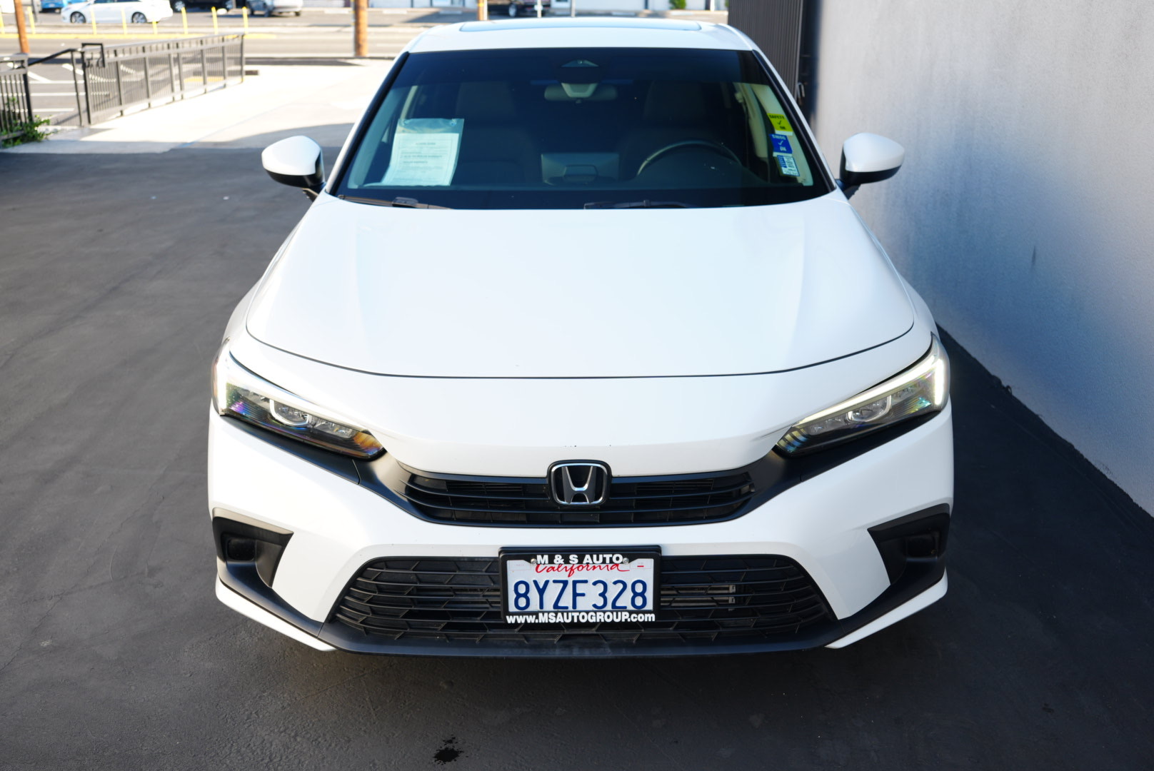 2022 Honda Civic EX photo 2