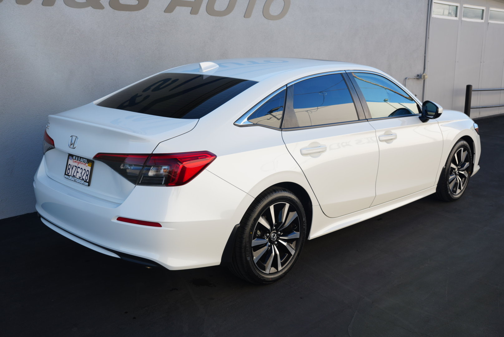 2022 Honda Civic EX photo 4