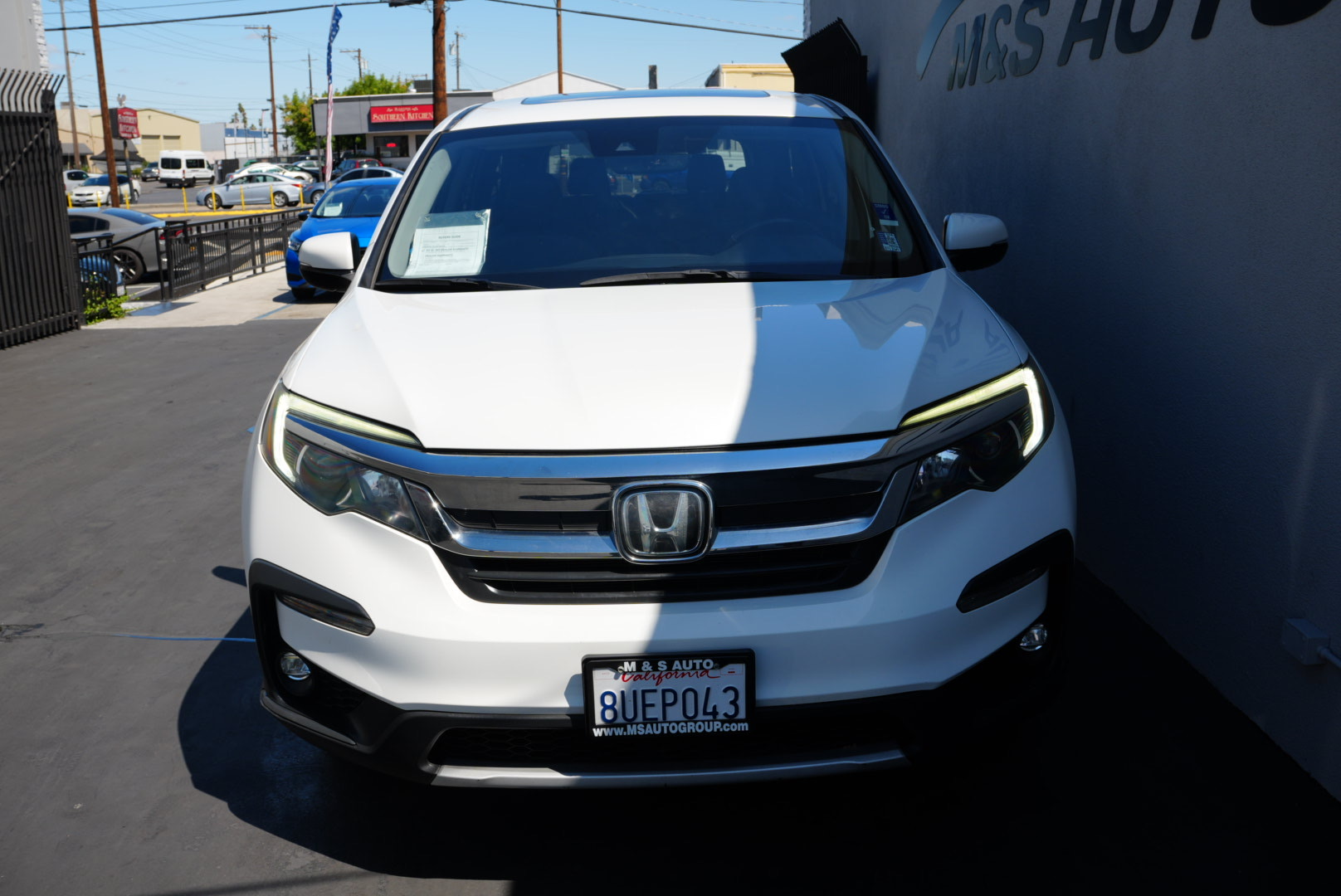2020 Honda Pilot EX-L photo 2