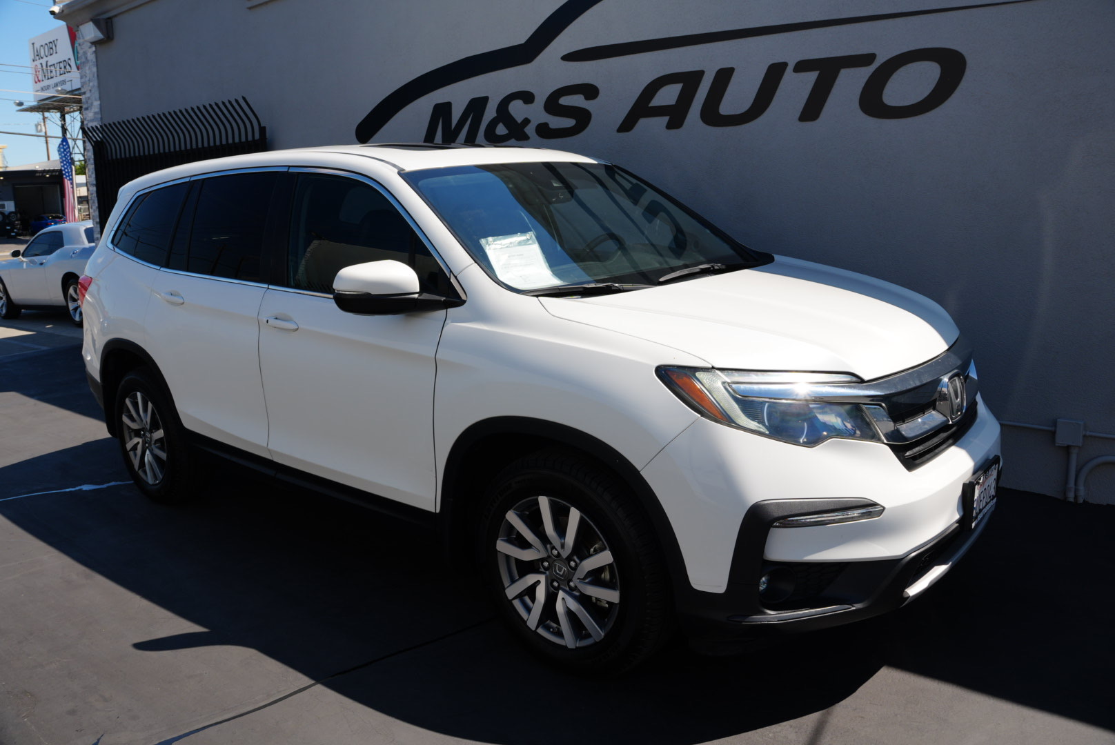2020 Honda Pilot EX-L photo 3