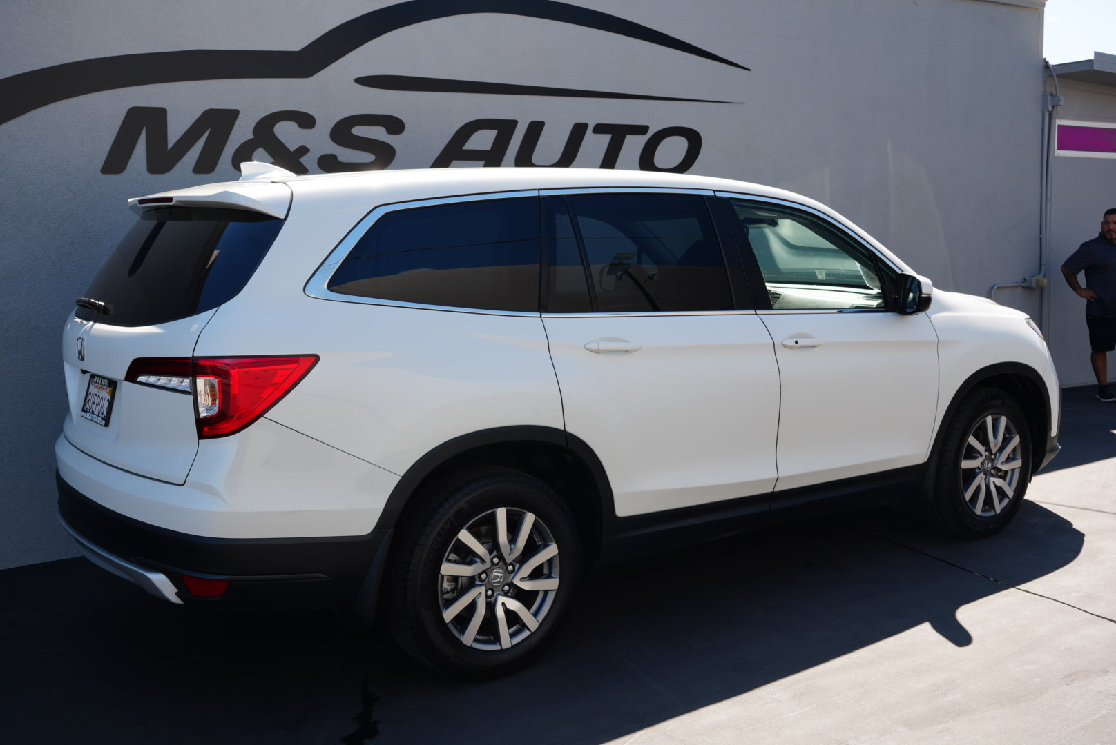 2020 Honda Pilot EX-L photo 4
