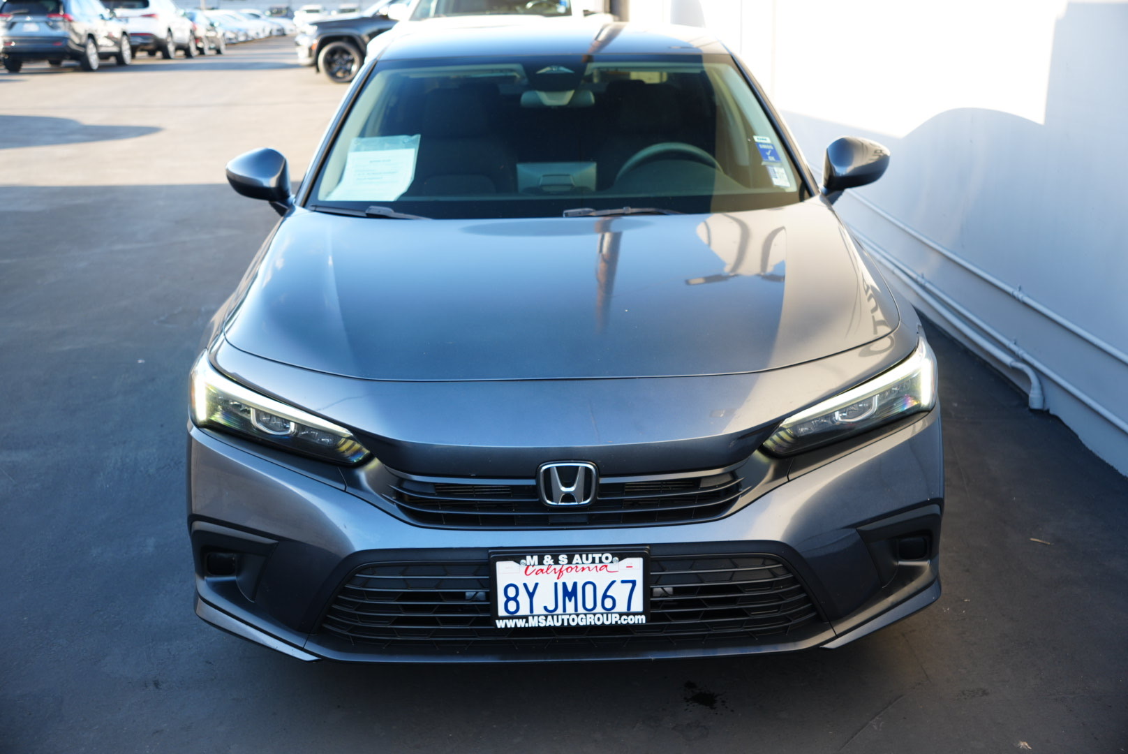 2022 Honda Civic LX photo 2